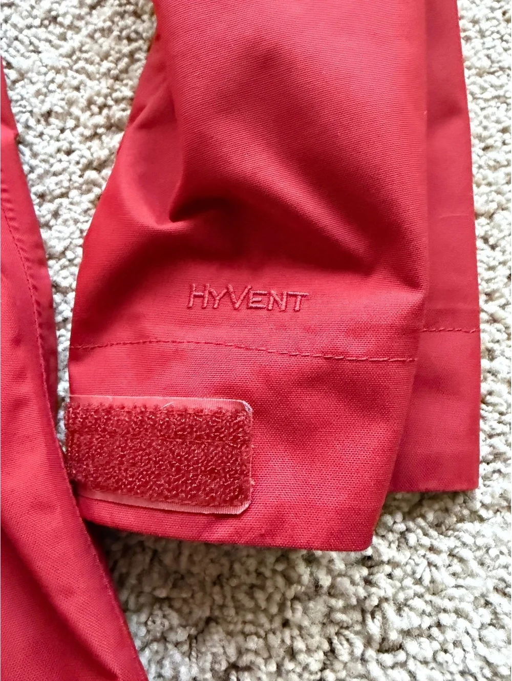 The North Face Men's Sumner Triclimate Jacket top shell red HyVent L LARGE